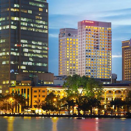 הו צ'י מין סיטי Sheraton Saigon Grand Opera Hotel מראה חיצוני תמונה